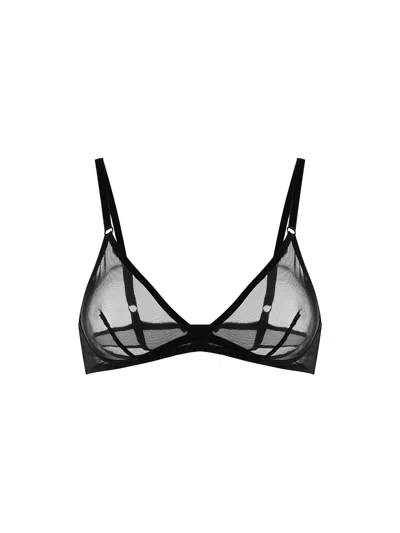 Zhilyova Women's Unnamed Black Bralette