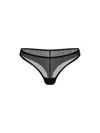 Zhilyova Women's Unnamed Black Thong In Black
