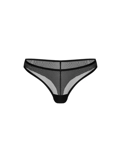 Zhilyova Women's Unnamed Black Thong