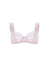 Zhilyova Women's Unnamed Pink Bra In Pink