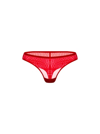 Zhilyova Women's Unnamed Red Thong