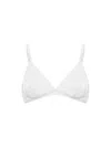 Zhilyova Women's Unnamed White Bralette In White
