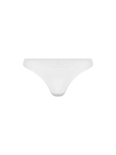 Zhilyova Women's Unnamed White Thong