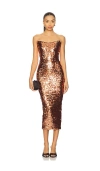Zhivago Aelita Dress In Brown