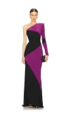 Zhivago Women's Ahead Of The Game Colorblock Midi-dress In Black & Dusk
