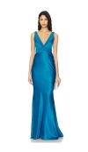 Zhivago Beloved Gown In 海蓝