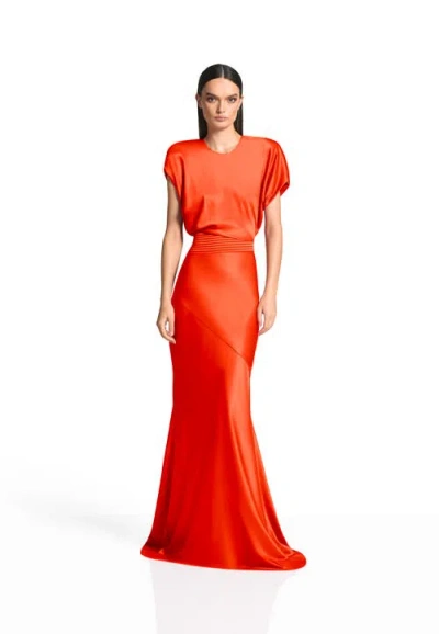Zhivago Bond Gown In Flame