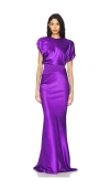 Zhivago Bond Gown In Purple
