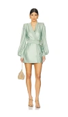 Zhivago Cala Conta Dress In Sage