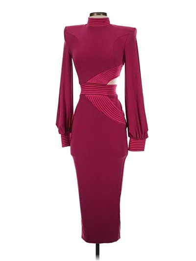Zhivago Cocktail Dress In Red