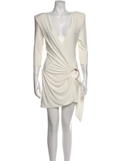 Pre-owned Zhivago Dress In White