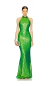 Zhivago Eris Gown In Green