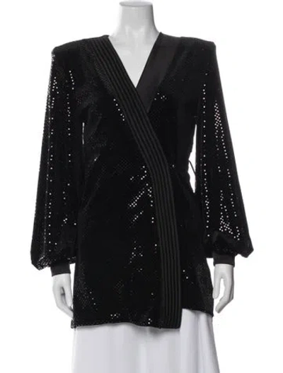 Pre-owned Zhivago Evening Jacket In Black