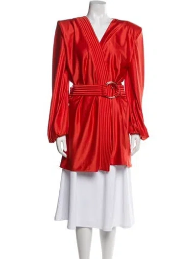 Pre-owned Zhivago Evening Jacket In Orange