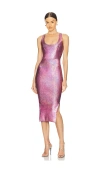 Zhivago Gaia Dress In Pink