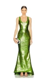Zhivago Gaia Gown In Apple
