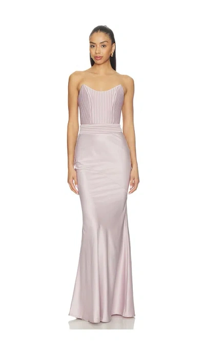 Zhivago Germaine Gown In Salt