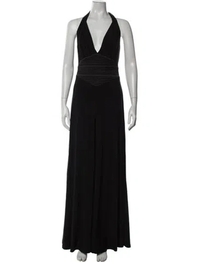 Pre-owned Zhivago Halterneck Jumpsuit W/ Tags In Multicolor