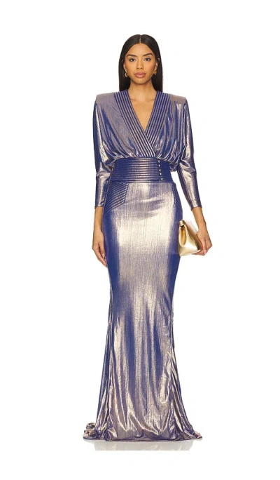 Zhivago Abendkleid In Blue
