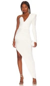 Zhivago It's No Game Gown In White