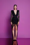 ZHIVAGO IT'S OVER GOWN