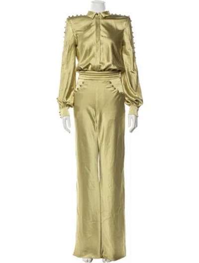 Pre-owned Zhivago Jumpsuit W/ Tags In Green