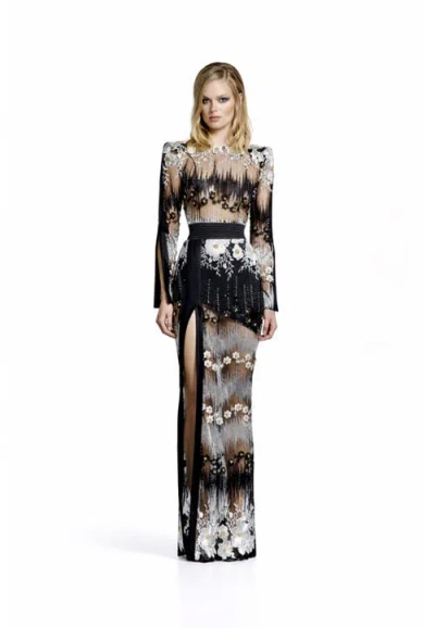 Zhivago L' Artiste Gown In Multi