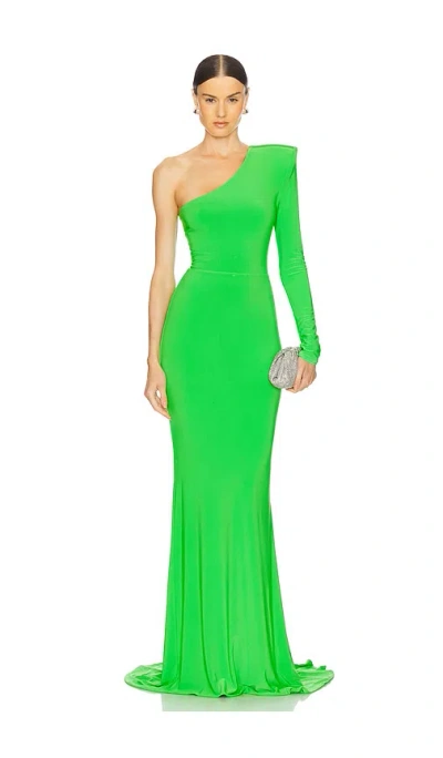Zhivago Late Queen Dress In Green