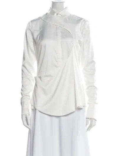Pre-owned Zhivago Long Sleeve Top W/ Tags In White