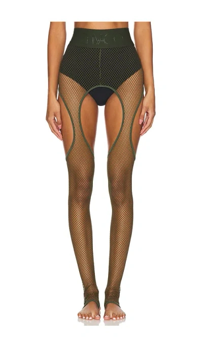 Zhivago Mechanical Dolls Leggings In Green