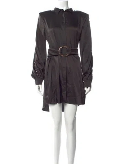 Pre-owned Zhivago Mini Dress In Gray