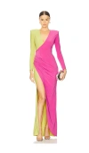 Zhivago More Human Than Human Gown In Pink