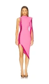 Zhivago Network Dress In Candy