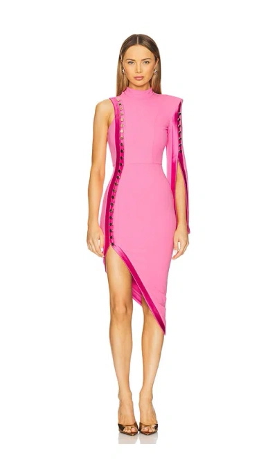 Zhivago Network Dress In Candy