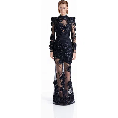 Zhivago One More Kiss Dear Gown In Black