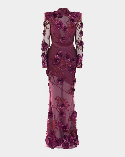 Zhivago One More Kiss Dear Gown In Plum
