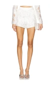 Zhivago Pomme D Amour Short In White