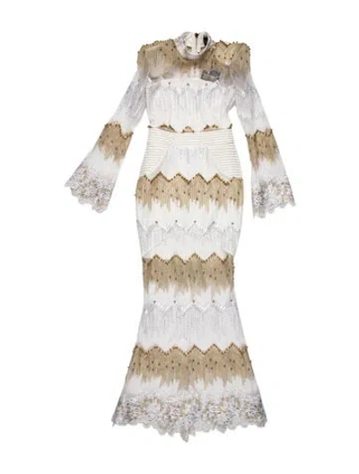 Pre-owned Zhivago Ponyhair Mini Dress W/ Tags In Multicolor