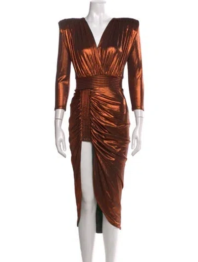 Pre-owned Zhivago Printed Long Dress