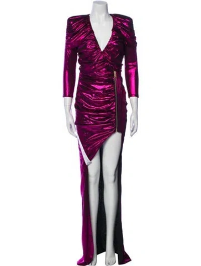 Pre-owned Zhivago Printed Mini Dress