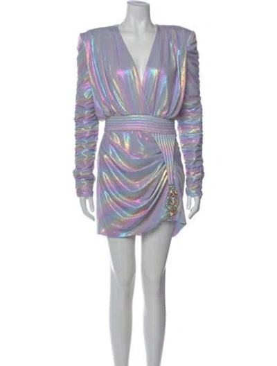 Pre-owned Zhivago Printed Mini Dress