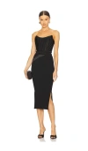 Zhivago Reine De Reinettes Dress In Black
