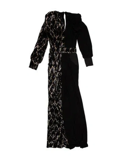 Pre-owned Zhivago Scoop Neck Jumpsuit W/ Tags In Black