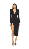 Zhivago Spring Affair Dress In Black