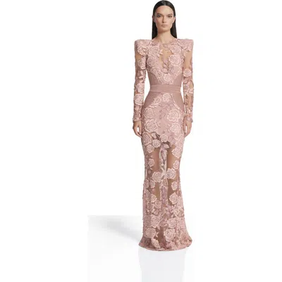 Zhivago The Beginning Gown In Nude