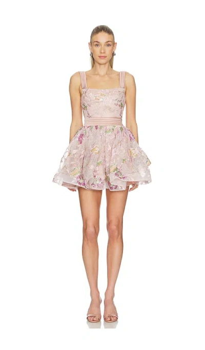 Zhivago The Bertolini Mini Dress In Purple