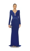 Zhivago The Bloom Gown In Blue