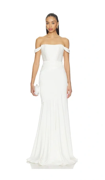 Zhivago The Eternal Yes Gown In White