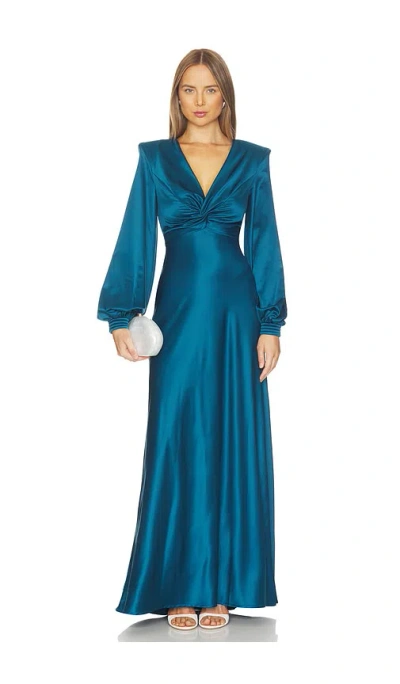 Zhivago The Fading Hour Gown In Blue