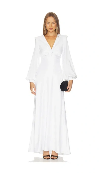 Zhivago The Fading Hour Gown In White